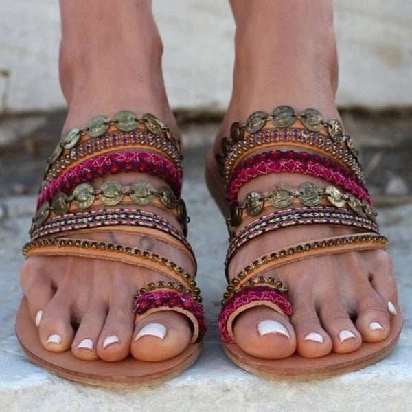 Isabella Kookydoodle - The Nevermore Boho Beach sandals