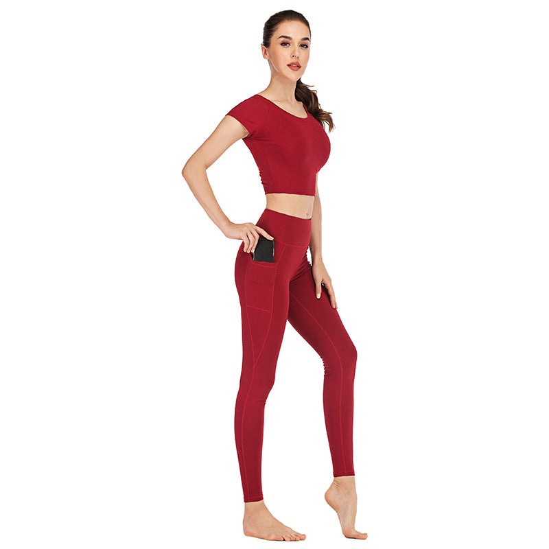 Isanne - The Nevermore Women's Yoga Clothes