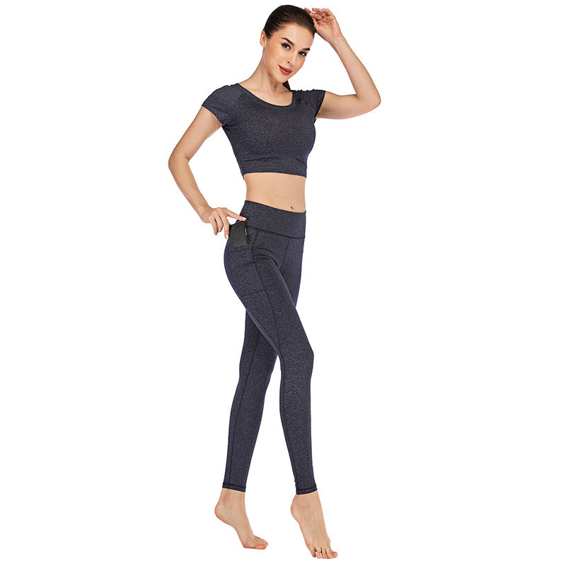 Isanne - The Nevermore Women's Yoga Clothes