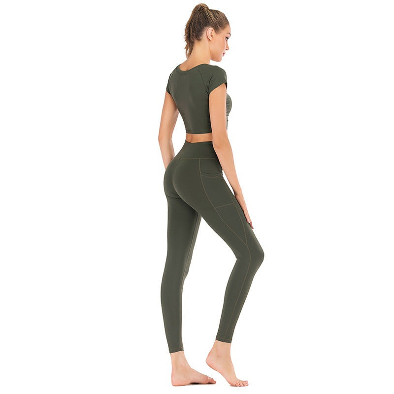 Isanne - The Nevermore Women's Yoga Clothes