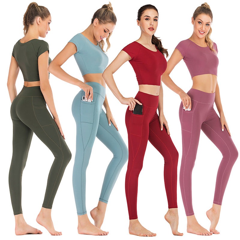 Isanne - The Nevermore Women's Yoga Clothes