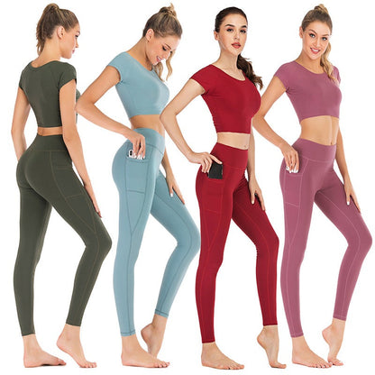 Isanne - The Nevermore Women's Yoga Clothes