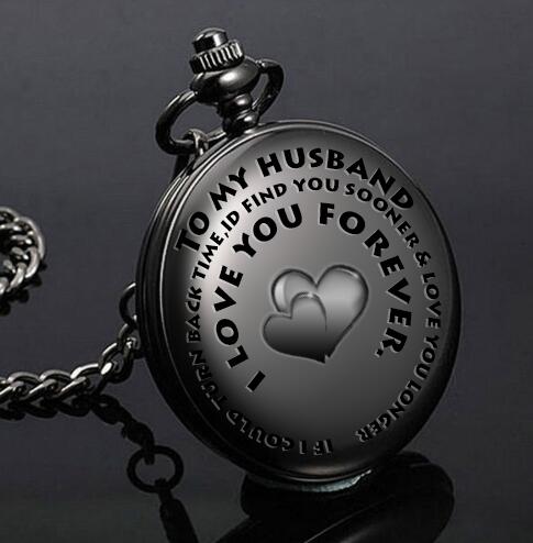 Johnny Dickenson - The Nevermore Steampunk Pocket Watch for Men Stainless steel