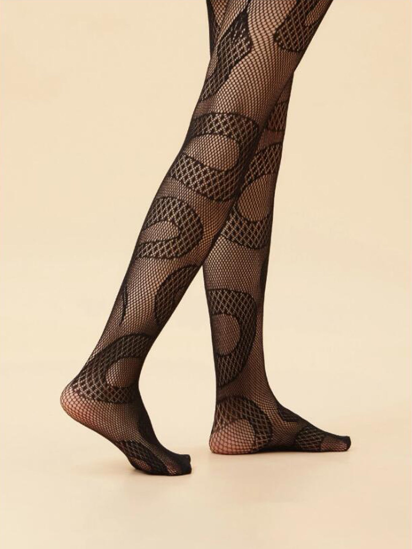 Jolene Etherdancer - The Nevermore Gothic Socks Pantyhose Fishnet Underwear