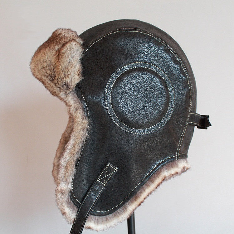 Jonnie Twomey Pilot - The Nevermore Steampunk Hat for Men and Women