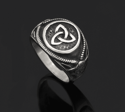 Jotunheim Frost - The Nevermore Viking Men's Ring