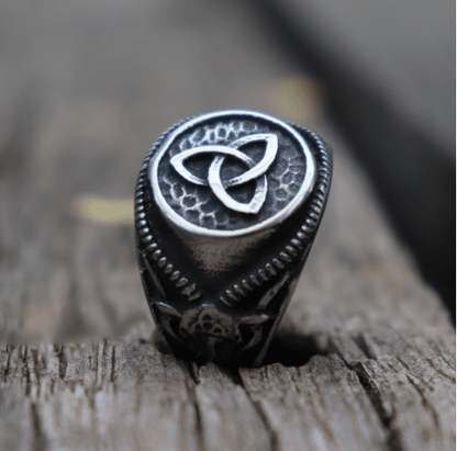 Jotunheim Frost - The Nevermore Viking Men's Ring