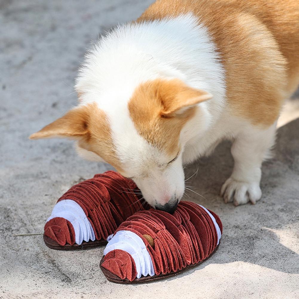 KickPlay Pet Football Plush Toy - The Nevermore Pet Toys