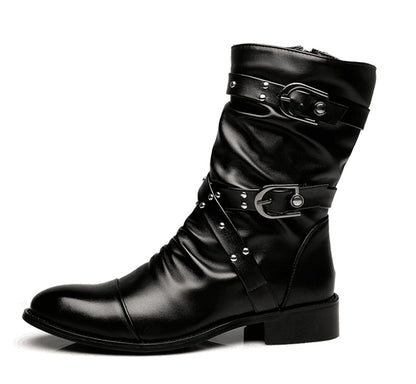 Knight - The Nevermore Fashion studded Boots for Men