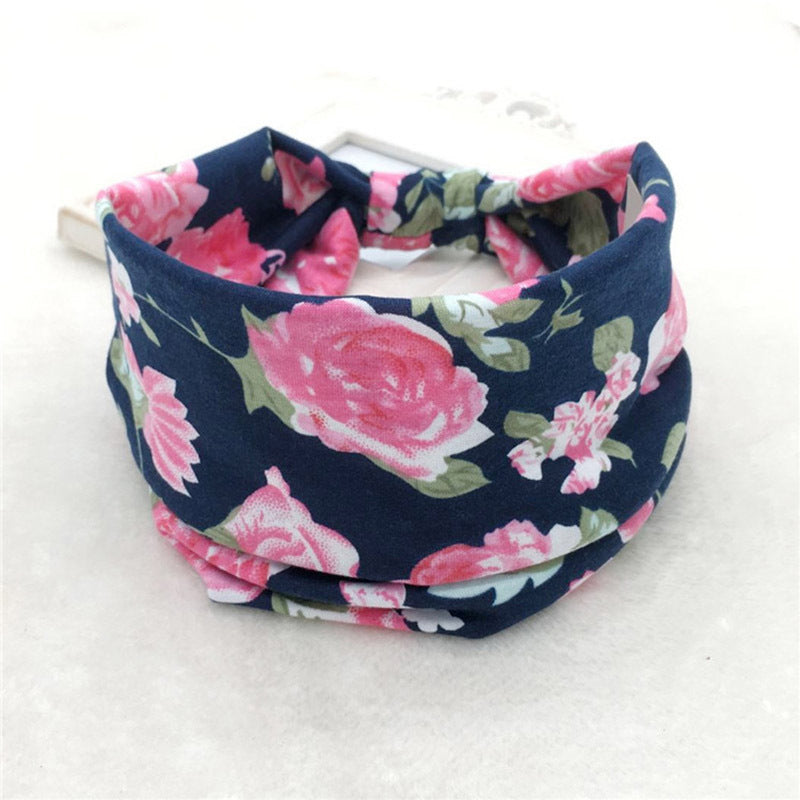 Lady Nicola - Fabric headband by The Nevermore