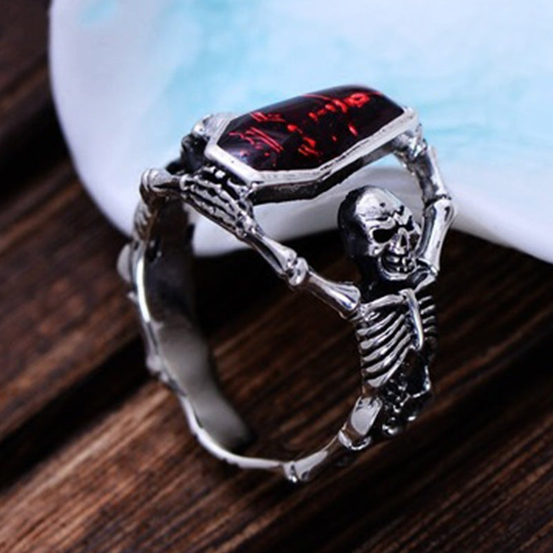 Lance Stoker Vampire - The Nevermore Gothic Ring