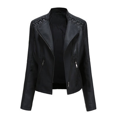 Laramie Piñeda - The Nevermore Women's Leather Jackets