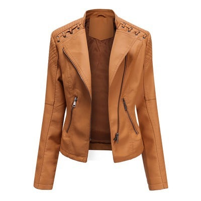 Laramie Piñeda - The Nevermore Women's Leather Jackets