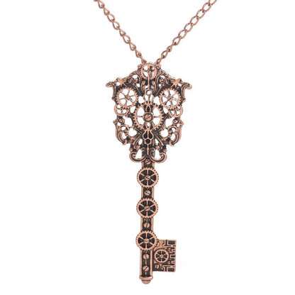 Large Gear Key - The Nevermore Steampunk Pendant