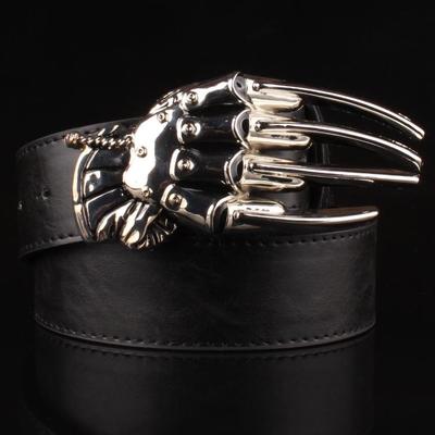 Lark Crypt - The Nevermore Gothic Belt Skull Claws