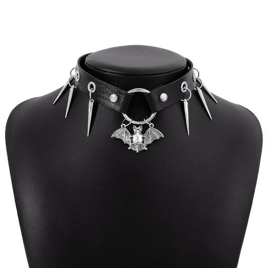 Lavender Wraith - The Nevermore Gothic Choker Bat