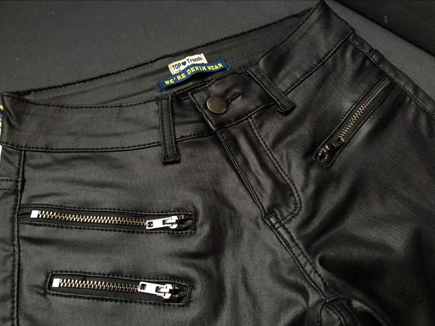 Leather Pants - The Nevermore Pants