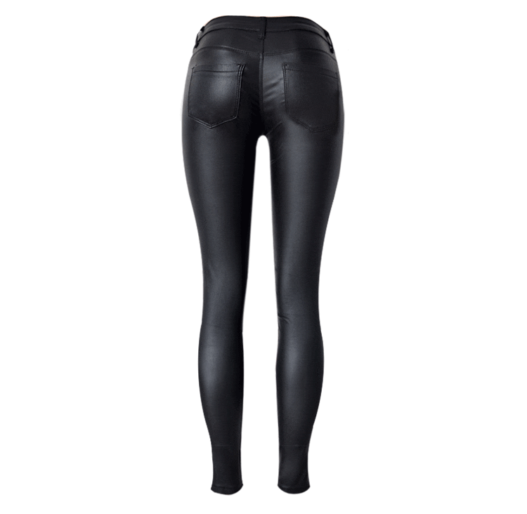 Leather Pants - The Nevermore Pants