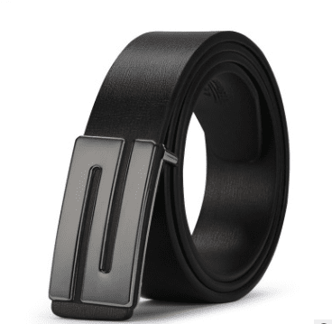 Leather belt PU - The Nevermore Belts for Men