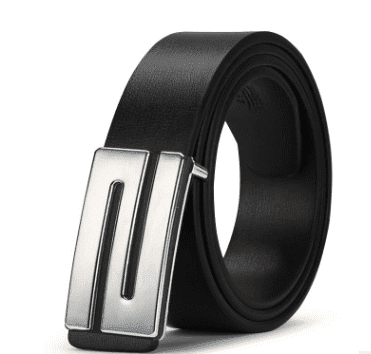 Leather belt PU - The Nevermore Belts for Men