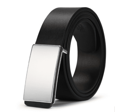 Leather belt PU - The Nevermore Belts for Men