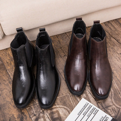 Leather boots - The Nevermore Shoes for Man