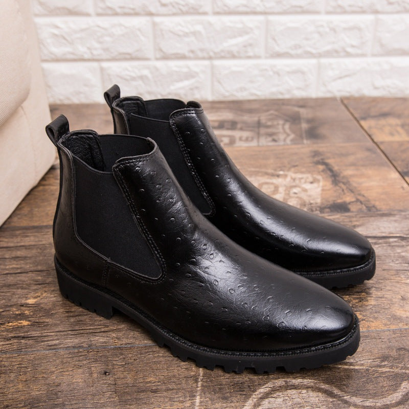 Leather boots - The Nevermore Shoes for Man