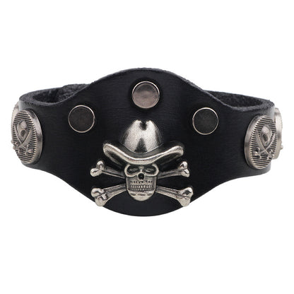 Lost - The Nevermore Gothic Skull Bracelet