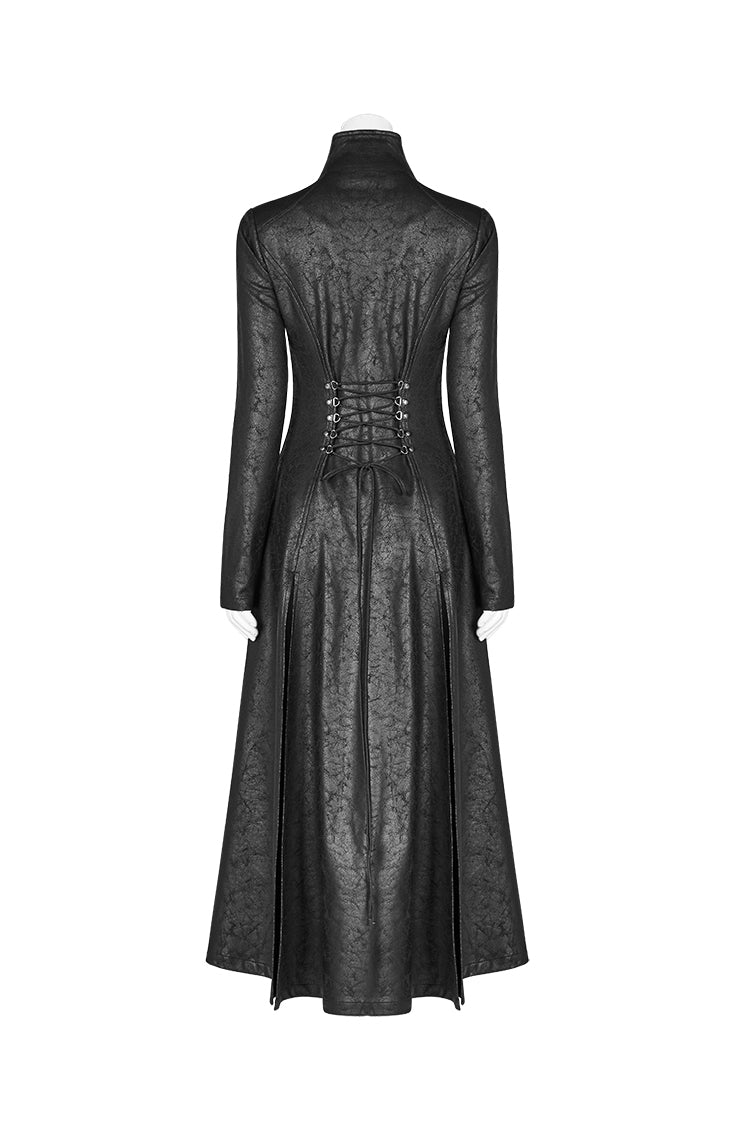 Love Under Will - The Nevermore Gothic Jacket for Women Cracked Knit