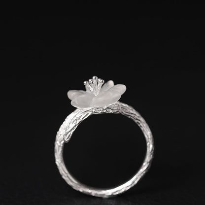 Lovely Flower - The Nevermore Rings 925 Silver