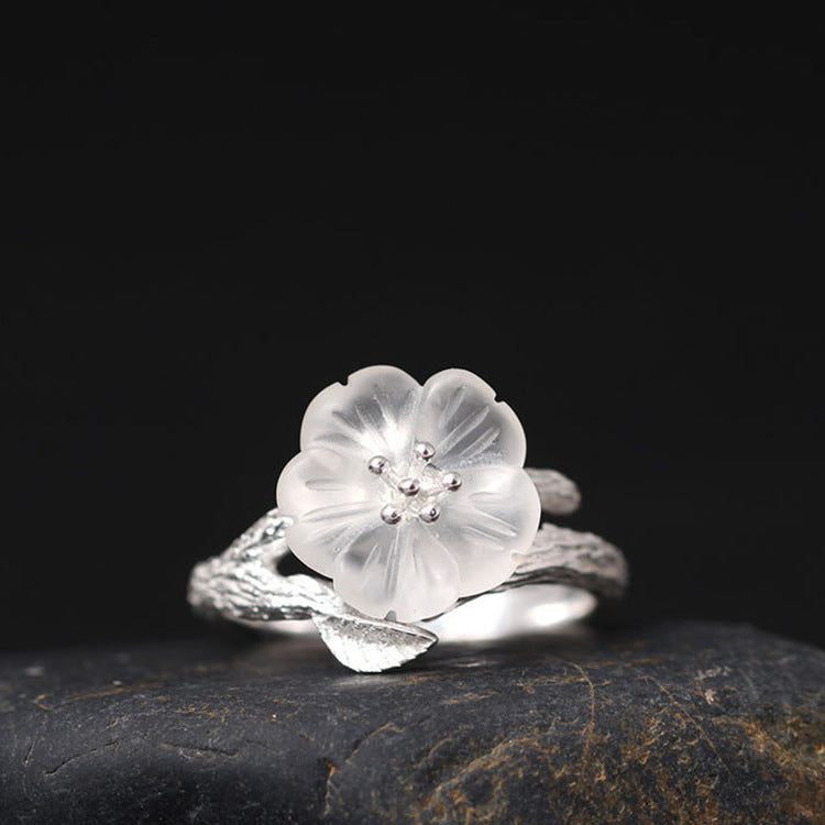 Lovely Flower - The Nevermore Rings 925 Silver