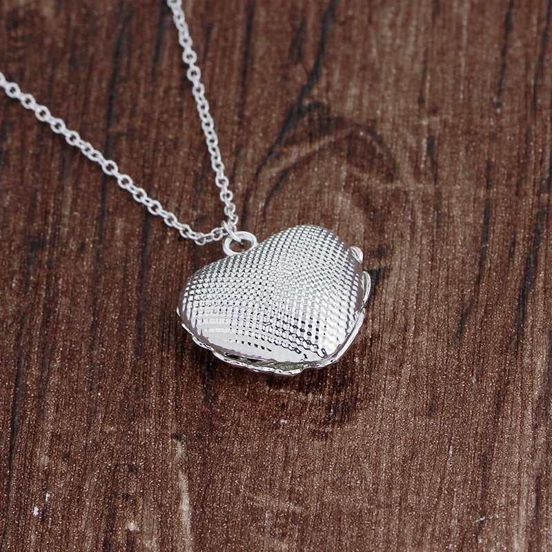 Luminous Heart - The Nevermore Pendant Necklace