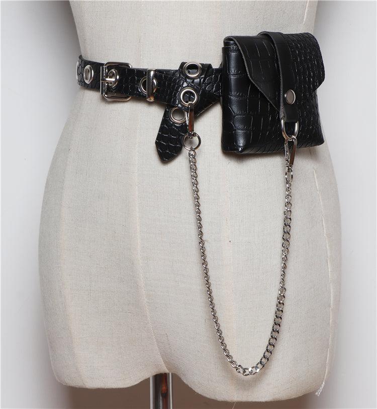 Macie Whitehill - The Nevermore Steampunk mini Bag