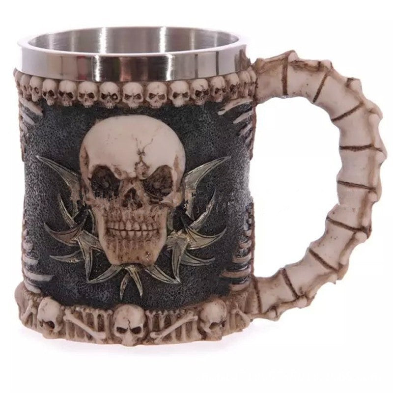 Maki Van Helsing 9 styles - The Nevermore Gothic Home Decor Gifts 3D Skull Mug Coffee