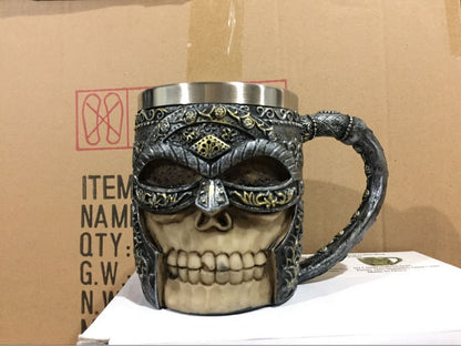 Maki Van Helsing 9 styles - The Nevermore Gothic Home Decor Gifts 3D Skull Mug Coffee