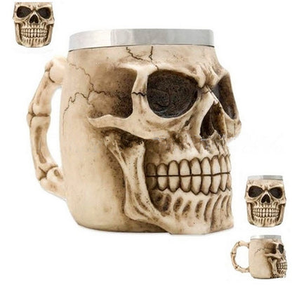 Maki Van Helsing 9 styles - The Nevermore Gothic Home Decor Gifts 3D Skull Mug Coffee