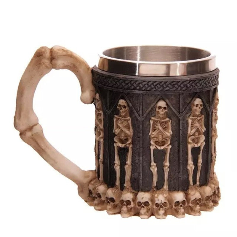 Maki Van Helsing 9 styles - The Nevermore Gothic Home Decor Gifts 3D Skull Mug Coffee