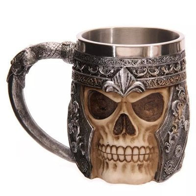 Maki Van Helsing 9 styles - The Nevermore Gothic Home Decor Gifts 3D Skull Mug Coffee