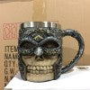 Maki Van Helsing 9 styles - The Nevermore Gothic Home Decor Gifts 3D Skull Mug Coffee