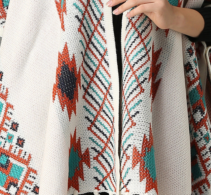 Malinda Hamilton - The Nevermore Boho Coat fringed cardigan