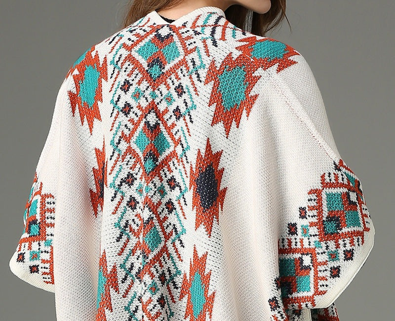 Malinda Hamilton - The Nevermore Boho Coat fringed cardigan