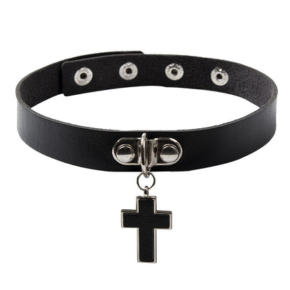 Marigold Grimheath - The Nevermore Gothic Choker for Women