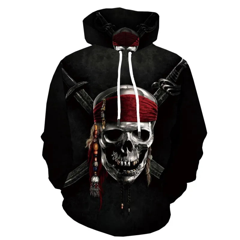 Marlowe Ethergate - The Nevermore Gothic Hoodie Sweatshirt for Women