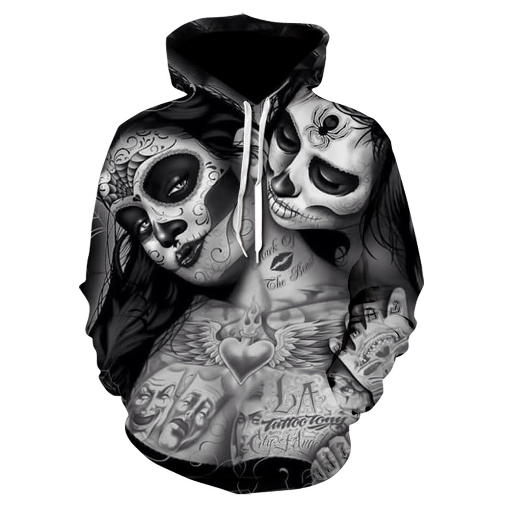 Marlowe Ethergate - The Nevermore Gothic Hoodie Sweatshirt for Women