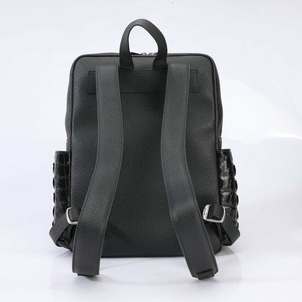 Masculine Expedition - The Nevermore Men's Leather Bag