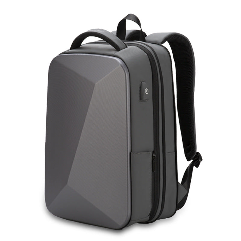 Masculine Explorer - The Nevermore Men's Hard Shell Backpack