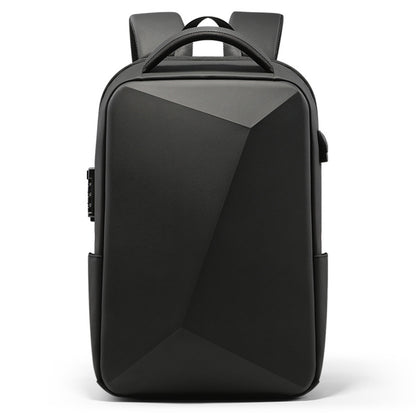 Masculine Explorer - The Nevermore Men's Hard Shell Backpack