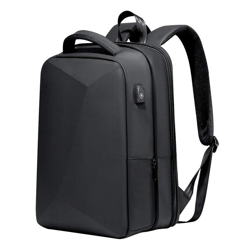 Masculine Explorer - The Nevermore Men's Hard Shell Backpack