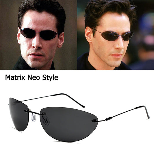 Matrix Neo Style - The Nevermore Polarized Sunglasses for Men & Women
