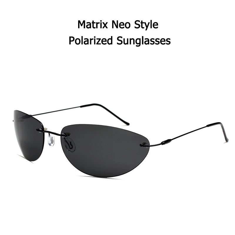 Matrix Neo Style - The Nevermore Polarized Sunglasses for Men & Women